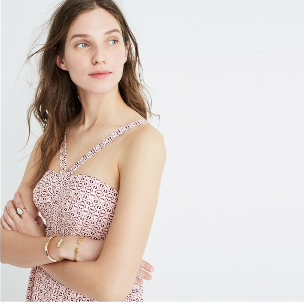 NWOT Madewell halter dress